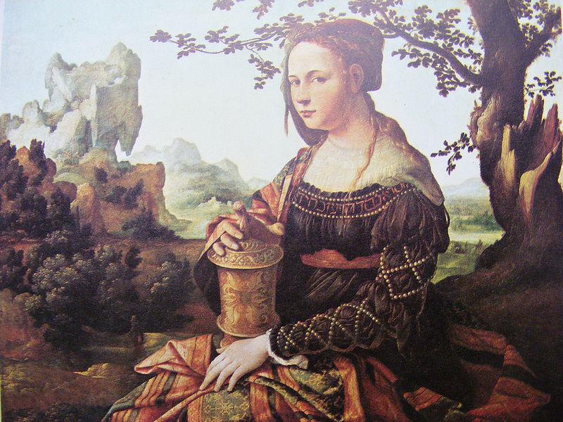 Jan van Scorel Maria Magdalena